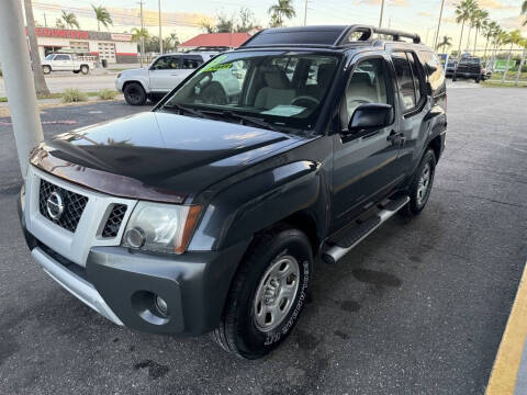 2013 Nissan Xterra X