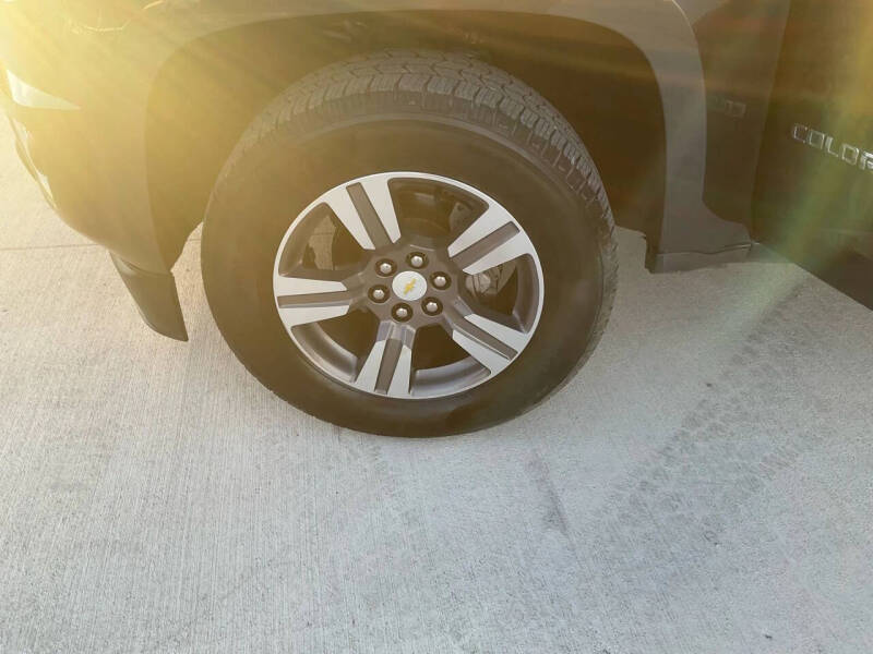 2018 Chevrolet Colorado