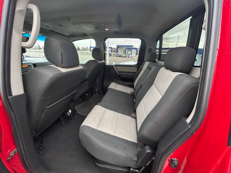 2008 Nissan Titan PRO-4X