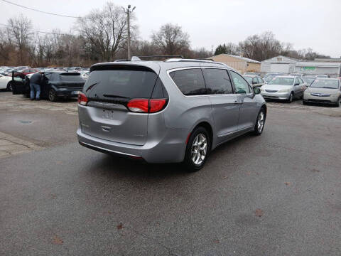 2018 Chrysler Pacifica Limited