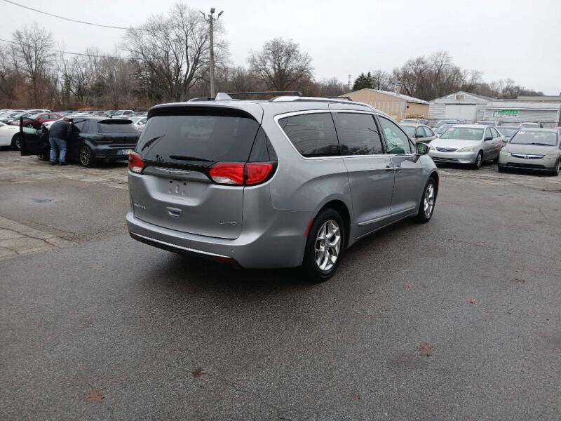 2018 Chrysler Pacifica Limited