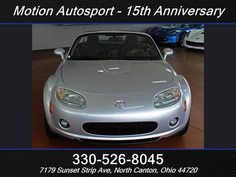 2006 Mazda MX-5 Miata Sport