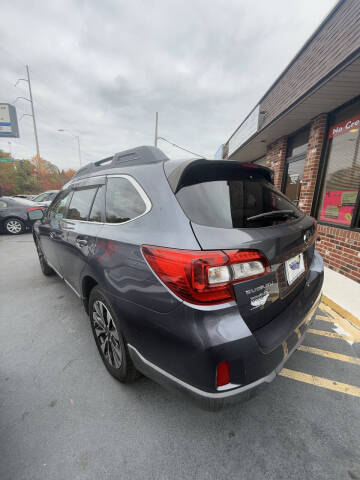 2015 Subaru Outback 2.5i Limited