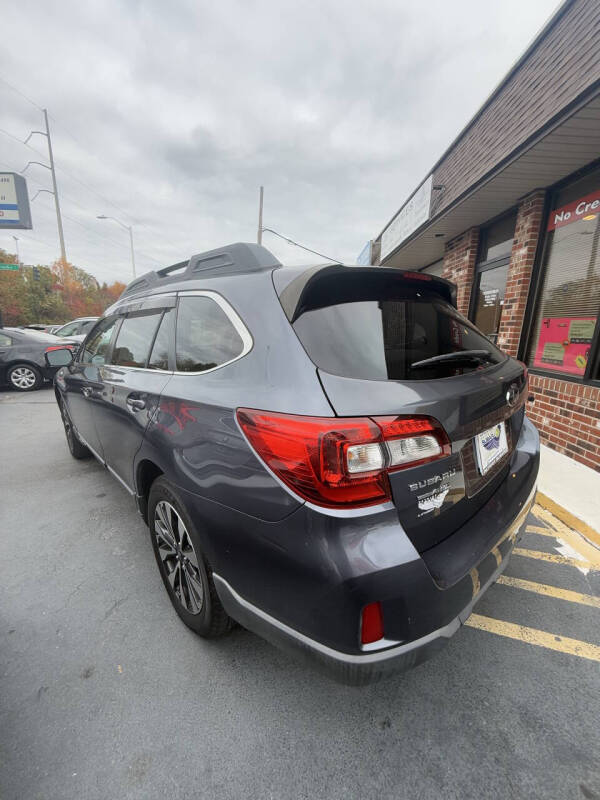 2015 Subaru Outback 2.5i Limited