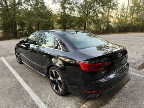 2017 Audi A4 2.0T quattro Premium Plus