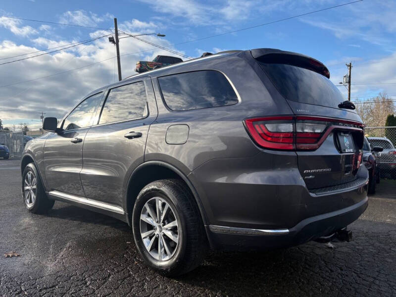 2015 Dodge Durango Limited