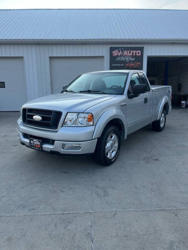 2004 Ford F-150 for sale at SV Auto Sales in Sioux City IA