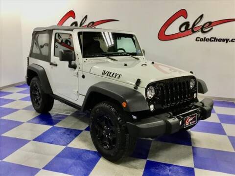 2016 Jeep Wrangler for sale at Cole Chevy Pre-Owned in Bluefield WV