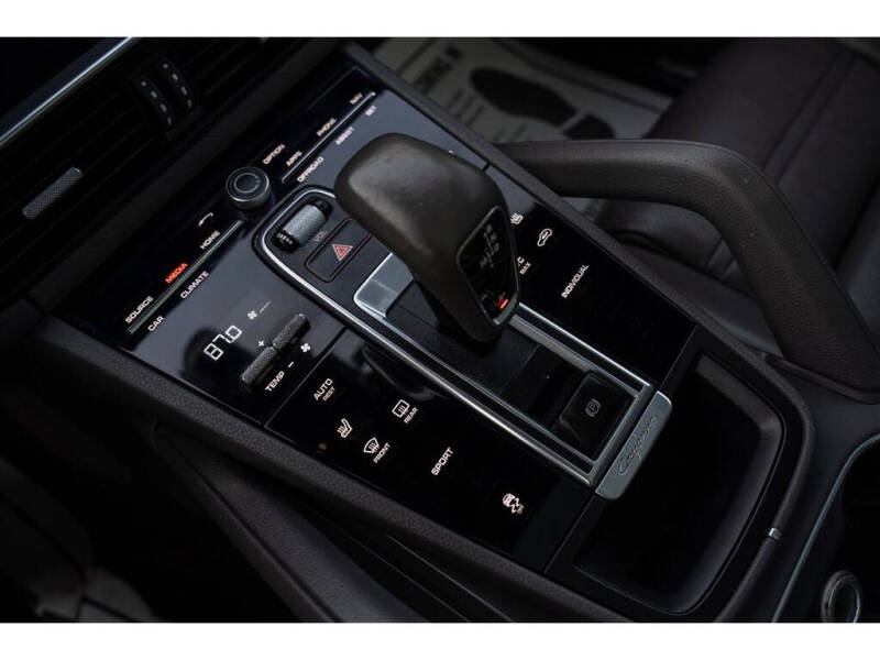 2019 Porsche Cayenne