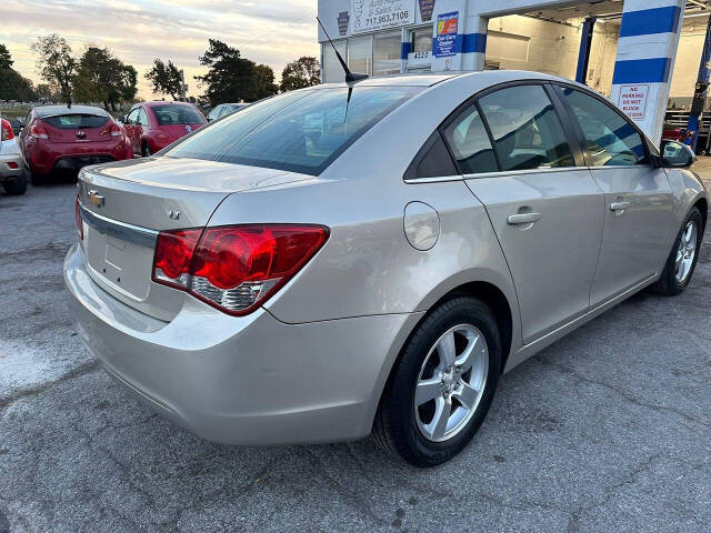 2013 Chevrolet Cruze for sale at Sams Auto Repair & Sales LLC in Harrisburg, PA