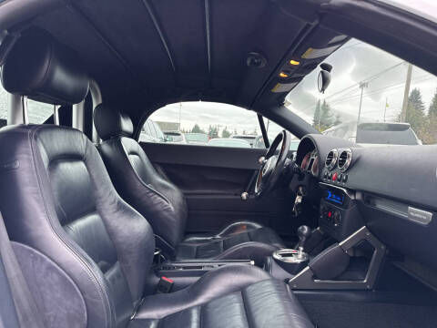 2005 Audi TT 250hp quattro