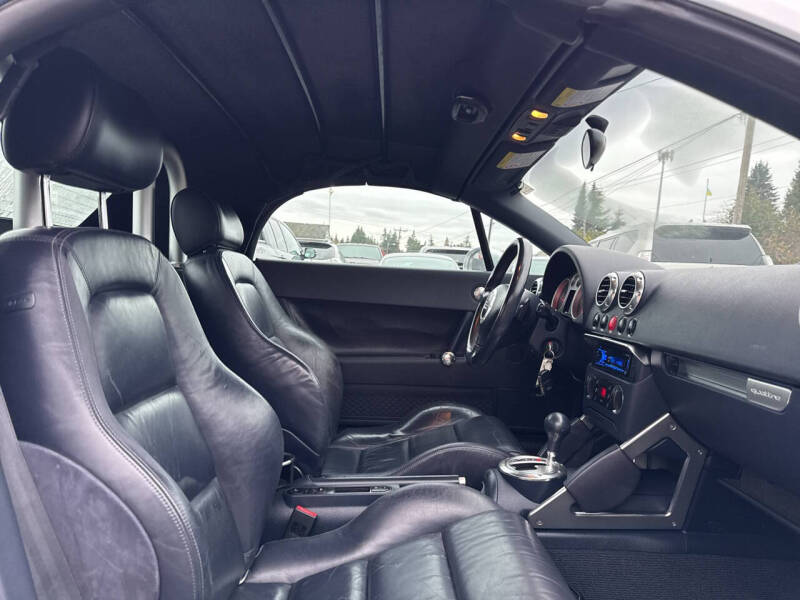 2005 Audi TT 250hp quattro