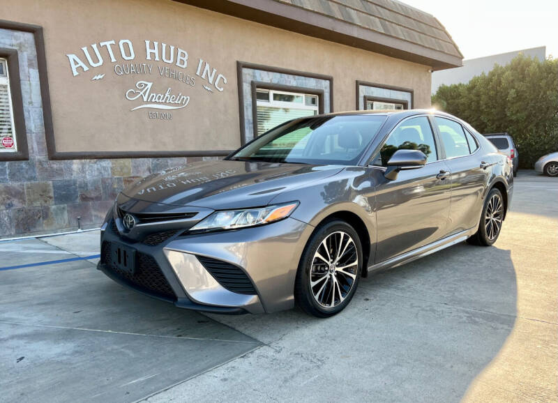 2018 Toyota Camry for sale at Auto Hub, Inc. in Anaheim CA