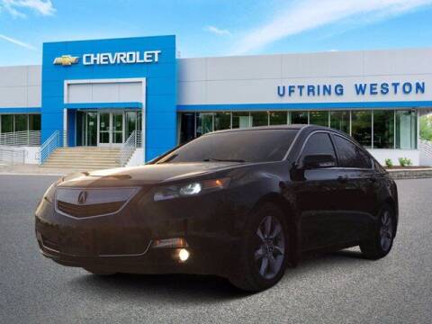 2012 Acura TL for sale at Uftring Weston Pre-Owned Center in Peoria IL
