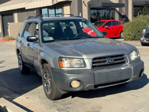 2005 Subaru Forester X