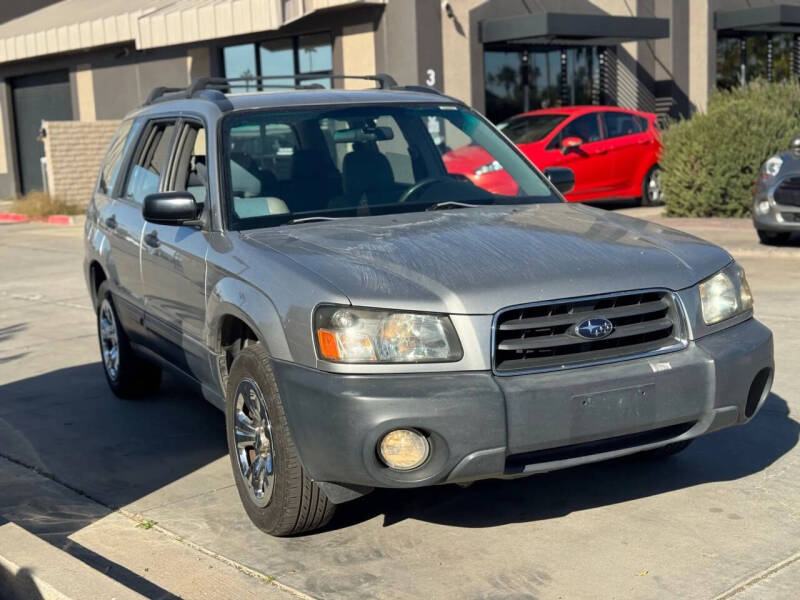 2005 Subaru Forester X