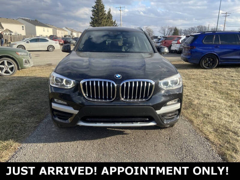 2019 BMW X3 xDrive30i