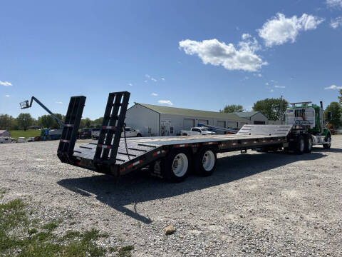 2024 Neville Built 43' Lowboy