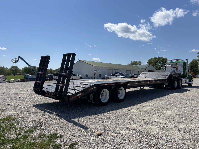 2024 Neville Built 43' Lowboy