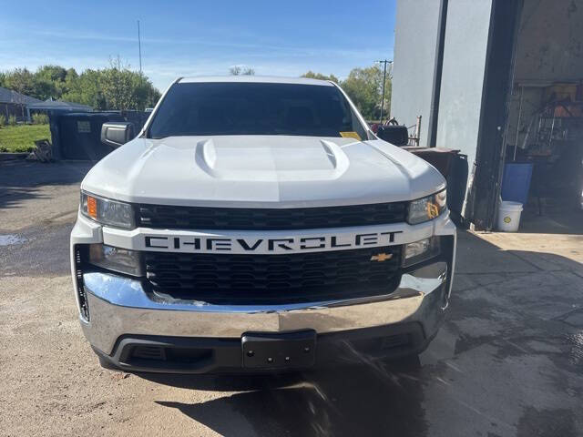 2019 Chevrolet Silverado 1500 Work Truck