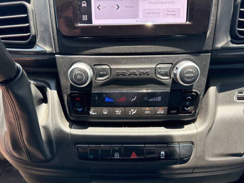 2026 RAM ProMaster