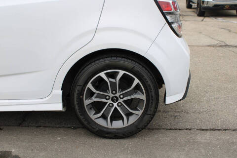 2018 Chevrolet Sonic LT Auto