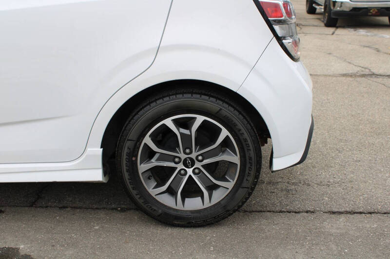 2018 Chevrolet Sonic LT Auto