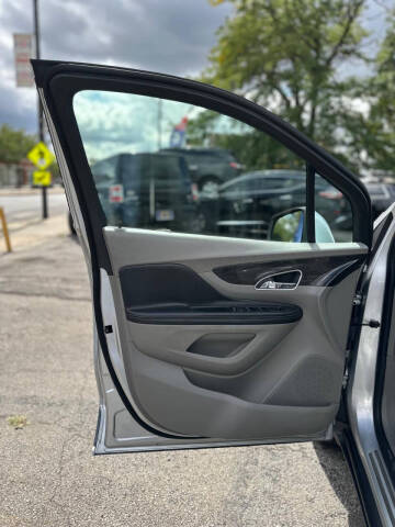 2014 Buick Encore Leather
