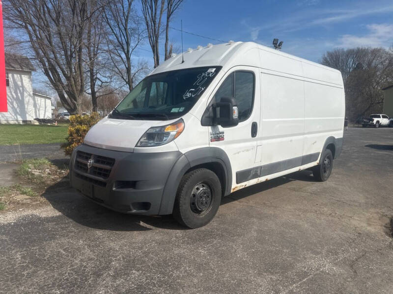 2014 RAM ProMaster 2500 159 WB