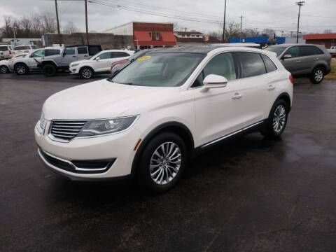 2016 Lincoln MKX for sale at Big Boys Auto Sales in Russellville KY