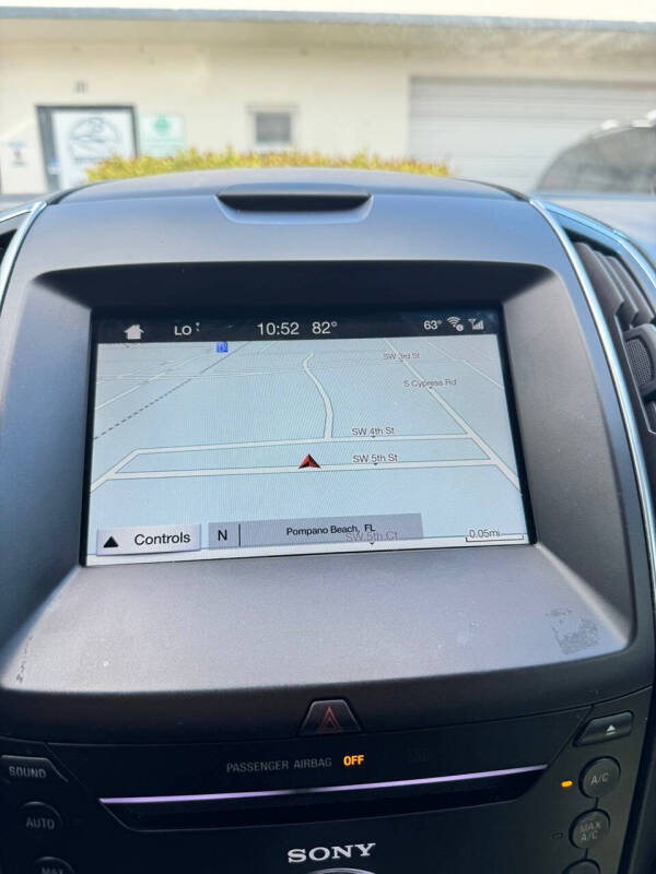 2018 Ford Edge Titanium