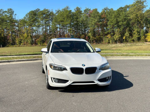 2014 BMW 2 Series for sale at Carrera Autohaus Inc in Durham NC