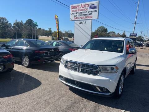 2015 Dodge Durango for sale at Drive Auto Sales & Service, LLC. in North Charleston SC