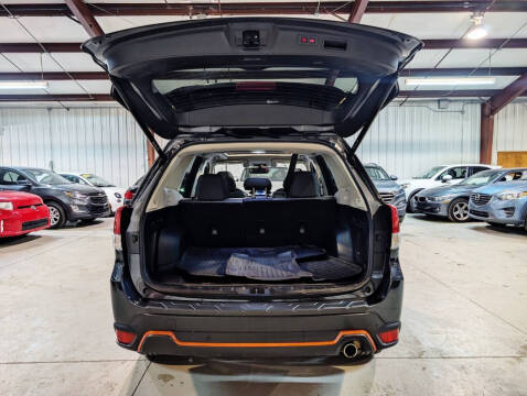2019 Subaru Forester Sport