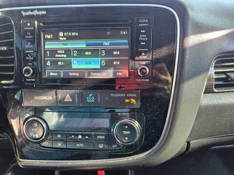 2016 Mitsubishi Outlander SEL