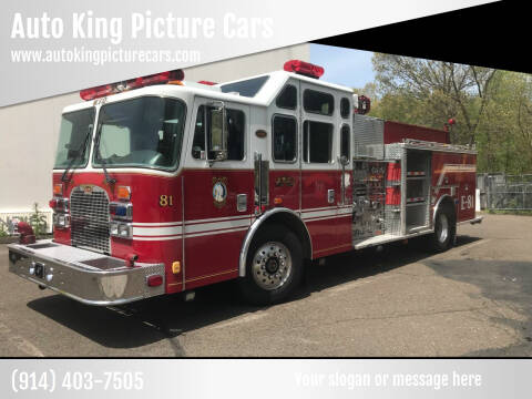 1998 KME Firetruck for sale at Auto King Picture Cars in Pound Ridge NY