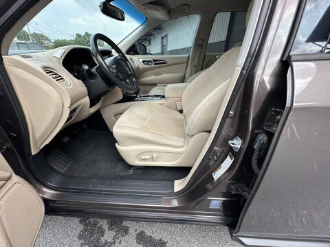 2016 Nissan Pathfinder S