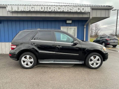 2011 Mercedes-Benz M-Class for sale at BG MOTOR CARS in Naperville IL