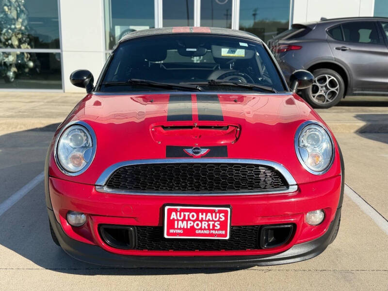 2014 MINI Coupe Cooper S