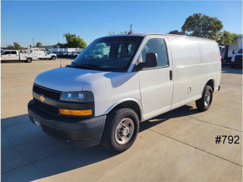 2019 Chevrolet Express for sale at CENTURY TRUCKS & VANS in Grand Prairie TX