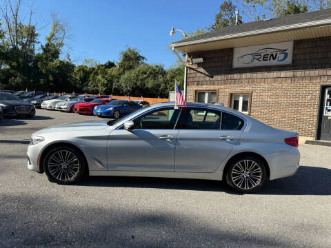 2018 BMW 5 Series 530i