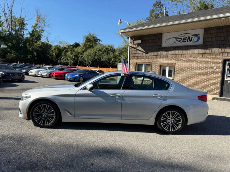 2018 BMW 5 Series 530i