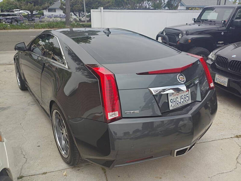 2012 Cadillac CTS 3.6L Performance
