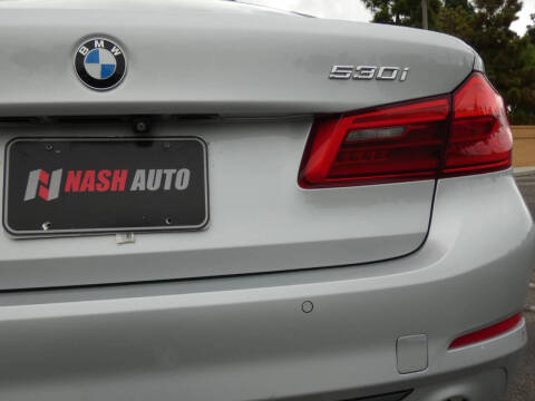 2019 BMW 5 Series 530i