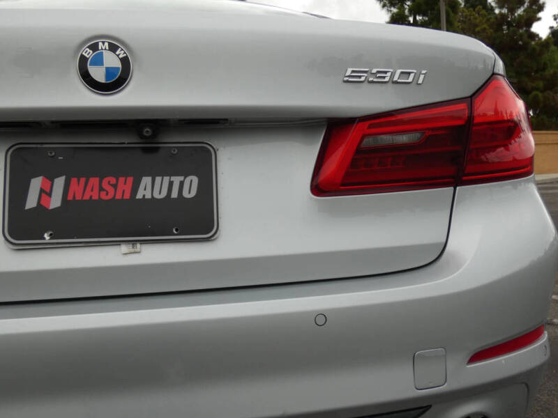 2019 BMW 5 Series 530i