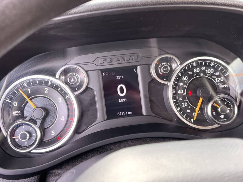 2020 RAM 2500 Big Horn