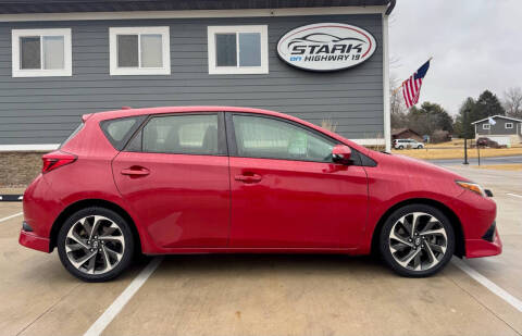 2016 Scion iM for sale at Stark on the Beltline - Stark on Highway 19 in Marshall WI