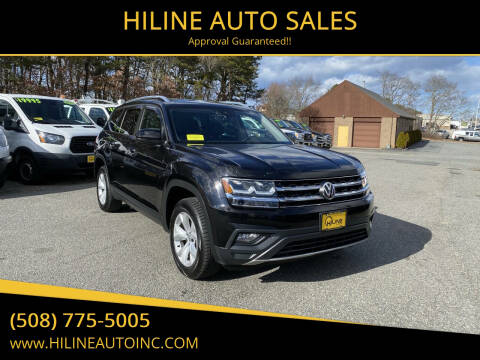 2018 Volkswagen Atlas for sale at HILINE AUTO SALES in Hyannis MA