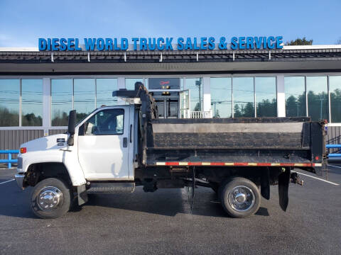 2007 Chevrolet Kodiak C5500 for sale at Diesel World Truck Sales - Dump Truck in Plaistow NH