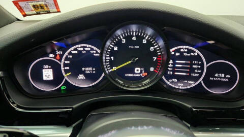 2019 Porsche Panamera 4 E-Hybrid